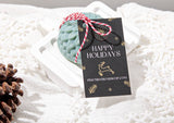 LADIES SHAVE BAR + SOAP DISH GIFT SET