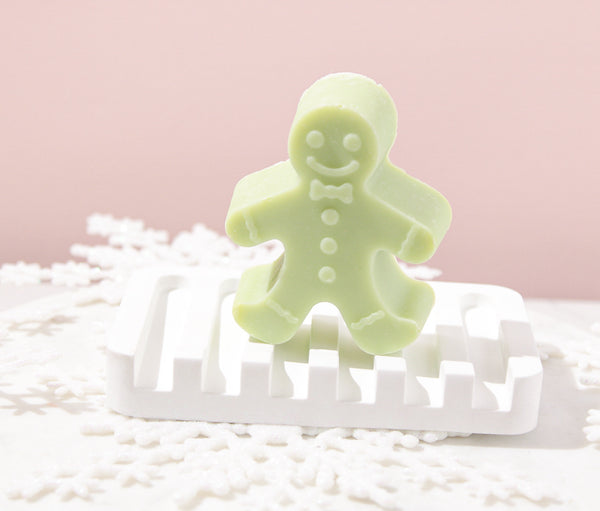 GINGERBREAD MAN SOAP