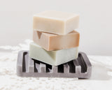 MENS SHAVE BAR + SOAP DISH GIFT SET