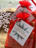 12 DAYS OF CHRISTMAS FULL-SIZE SOAP PACK